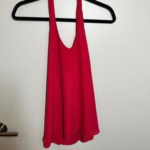 Pink Gianni Bini halter top